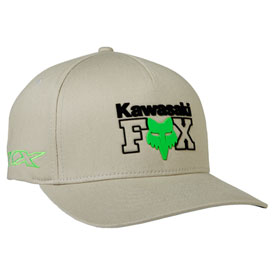 FOX RACING X KAWASAKI FLEXFIT HAT 2023