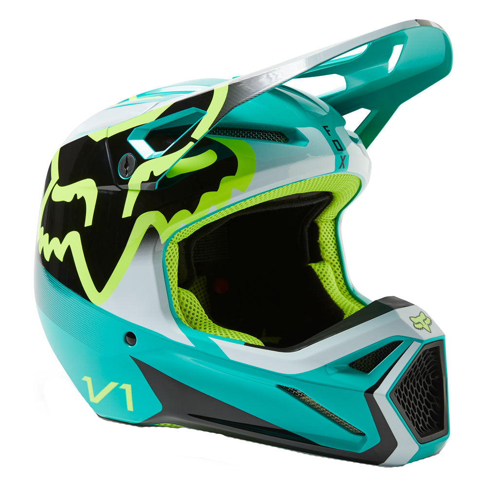 FOX RACING V1 LEED MIPS HELMET