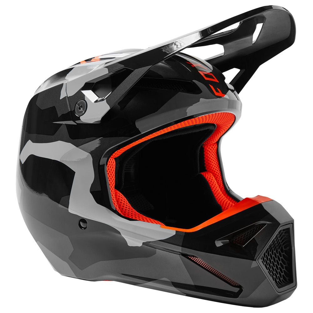 FOX RACING V1 BNKR MIPS HELMET 2023