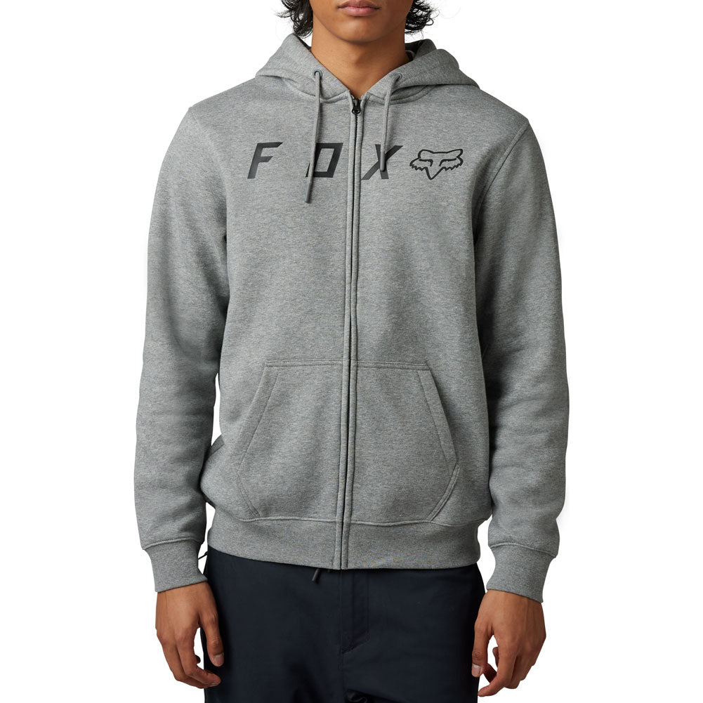 FOX RACING ABSOLUTE ZIP-UP HOODED SWEATSHIRT 2023