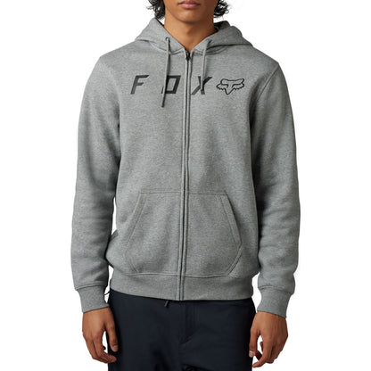 FOX RACING ABSOLUTE ZIP-UP HOODED SWEATSHIRT 2023