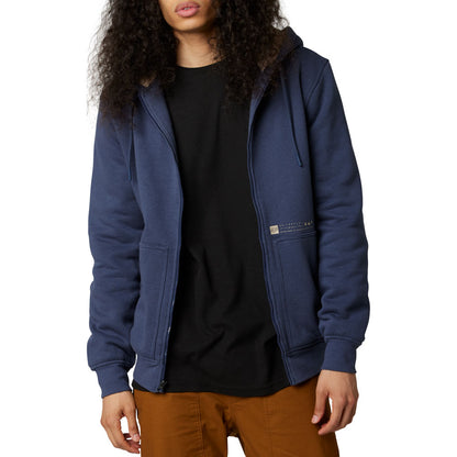 FOX RACING GEOLOGY SASQUATCH ZIP-UP HOODED SWEATSHIRT
