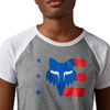 FOX RACING WOMEN'S UNITY RAGLAN T-SHIRT