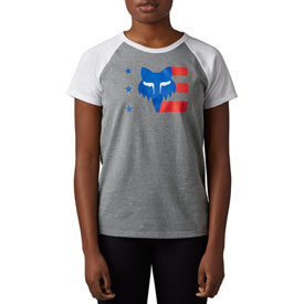 FOX RACING WOMEN'S UNITY RAGLAN T-SHIRT