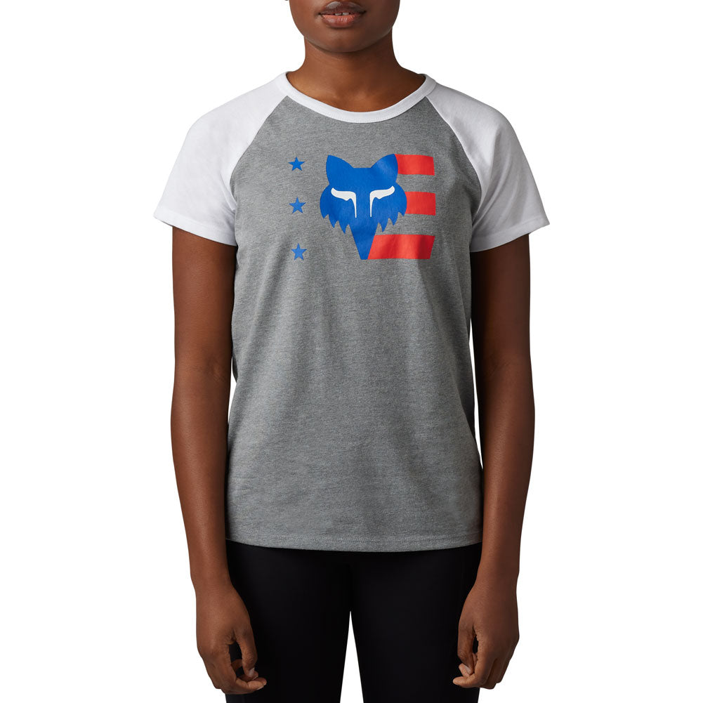 FOX RACING WOMEN'S UNITY RAGLAN T-SHIRT