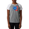 FOX RACING WOMEN'S UNITY RAGLAN T-SHIRT