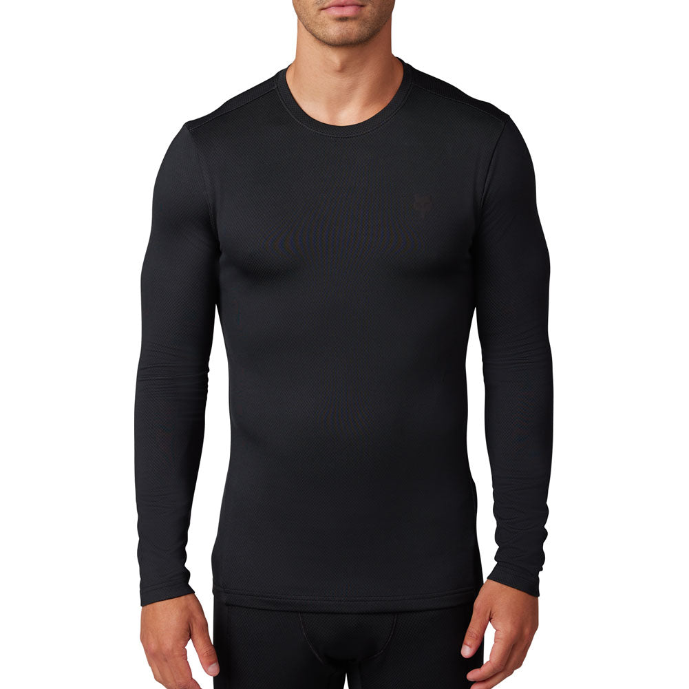 FOX RACING TECBASE FIRE LONG SLEEVE SHIRT