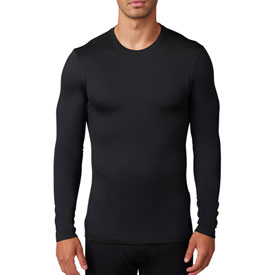 FOX RACING TECBASE FIRE LONG SLEEVE SHIRT