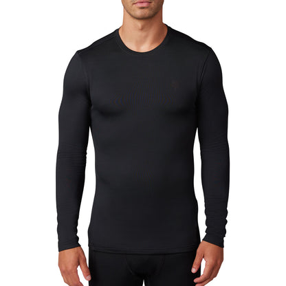 FOX RACING TECBASE FIRE LONG SLEEVE SHIRT