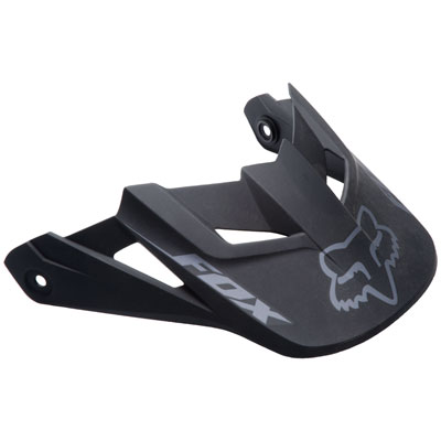 FOX RACING V1 MATTE BLACK HELMET REPLACEMENT VISOR