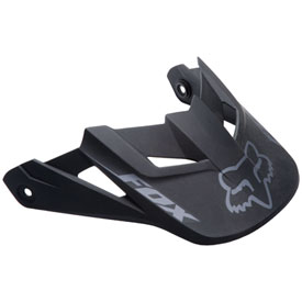 FOX RACING V1 MATTE BLACK HELMET REPLACEMENT VISOR