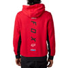 FOX RACING X HONDA ZIP-UP HOODED SWEATSHIRT