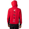 FOX RACING X HONDA ZIP-UP HOODED SWEATSHIRT