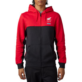 FOX RACING X HONDA ZIP-UP HOODED SWEATSHIRT