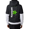 FOX RACING X KAWASAKI ZIP-UP HOODED SWEATSHIRT
