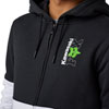 FOX RACING X KAWASAKI ZIP-UP HOODED SWEATSHIRT