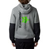 FOX RACING X KAWASAKI ZIP-UP HOODED SWEATSHIRT
