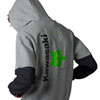 FOX RACING X KAWASAKI ZIP-UP HOODED SWEATSHIRT