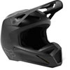FOX RACING YOUTH V1 MATTE BLACK MIPS HELMET 2023