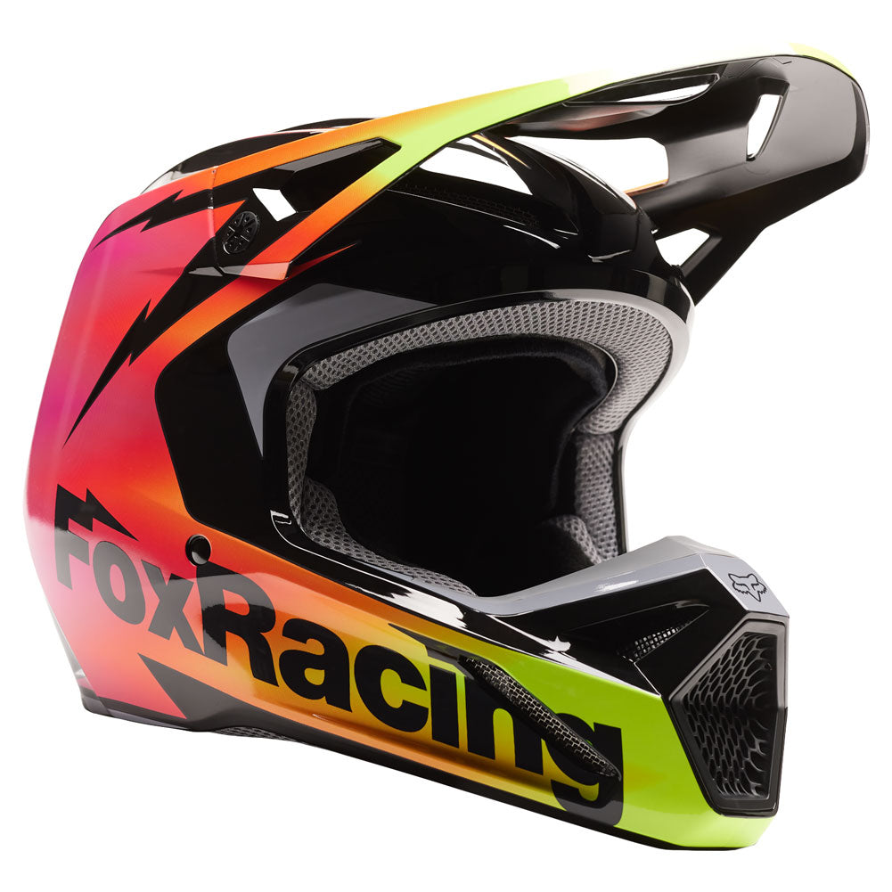 FOX RACING YOUTH V1 STATK MIPS HELMET