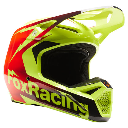 FOX RACING YOUTH V1 STATK MIPS HELMET
