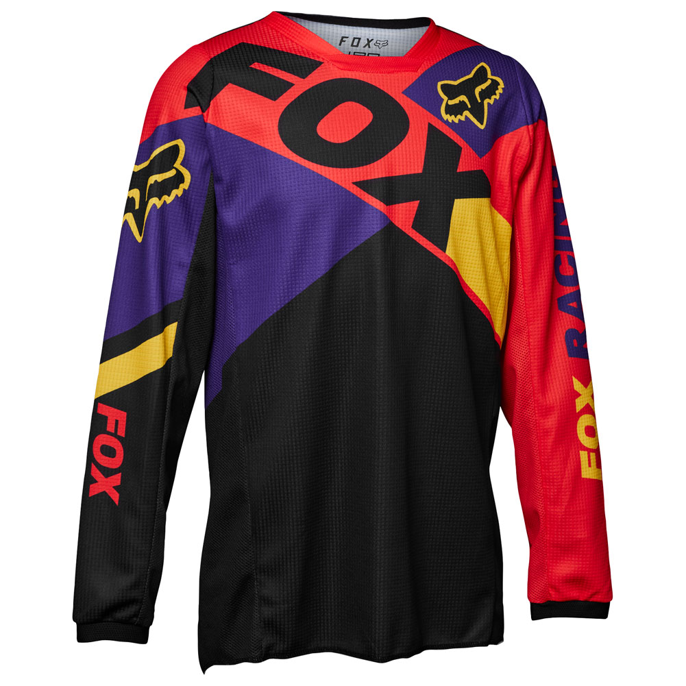 FOX RACING YOUTH 180 XPOZR JERSEY