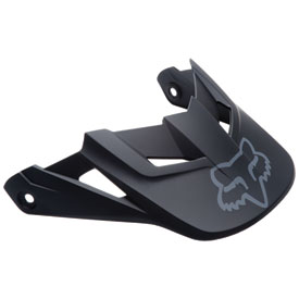 FOX RACING YOUTH V1 MATTE BLACK HELMET REPLACEMENT VISOR