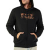 FOX RACING CIENEGA SASQUATCH ZIP-UP HOODED SWEATSHIRT