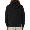 FOX RACING CIENEGA SASQUATCH ZIP-UP HOODED SWEATSHIRT