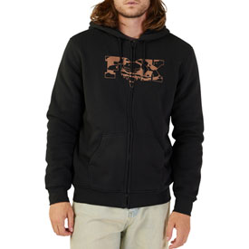 FOX RACING CIENEGA SASQUATCH ZIP-UP HOODED SWEATSHIRT