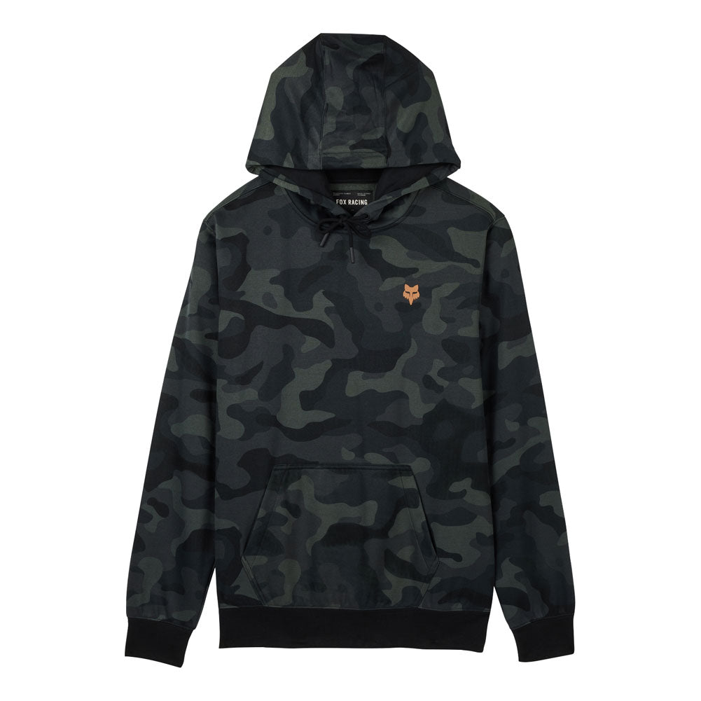 FOX RACING FOX HEAD CAMO HOODED SWEATSHIRT