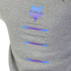 FOX RACING MAGNETIC SASQUATCH ZIP-UP HOODED SWEATSHIRT