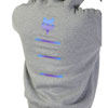 FOX RACING MAGNETIC SASQUATCH ZIP-UP HOODED SWEATSHIRT