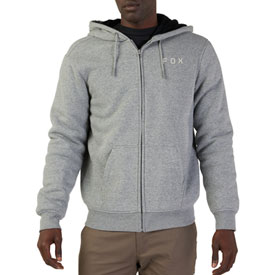 FOX RACING MAGNETIC SASQUATCH ZIP-UP HOODED SWEATSHIRT