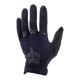 FOX RACING DIRTPAW BLACK GLOVES