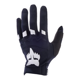 FOX RACING DIRTPAW BLACK GLOVES