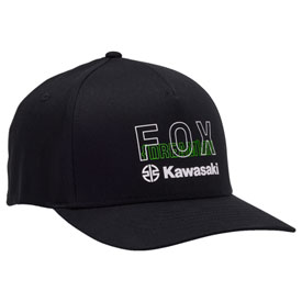 FOX RACING X KAWASAKI FLEXFIT HAT