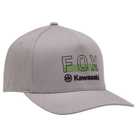 FOX RACING X KAWASAKI FLEXFIT HAT