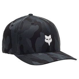 FOX RACING FOX HEAD CAMO TECH FLEXFIT HAT