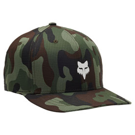 FOX RACING FOX HEAD CAMO TECH FLEXFIT HAT