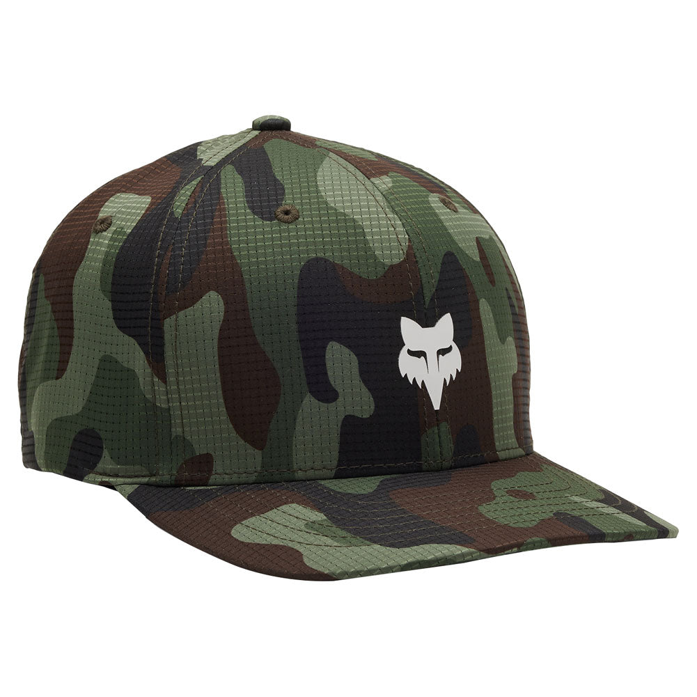 FOX RACING FOX HEAD CAMO TECH FLEXFIT HAT