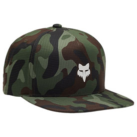 FOX RACING FOX HEAD CAMO TECH SNAPBACK HAT