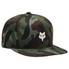 FOX RACING FOX HEAD CAMO TECH SNAPBACK HAT