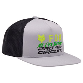 FOX RACING X PRO CIRCUIT SNAPBACK HAT