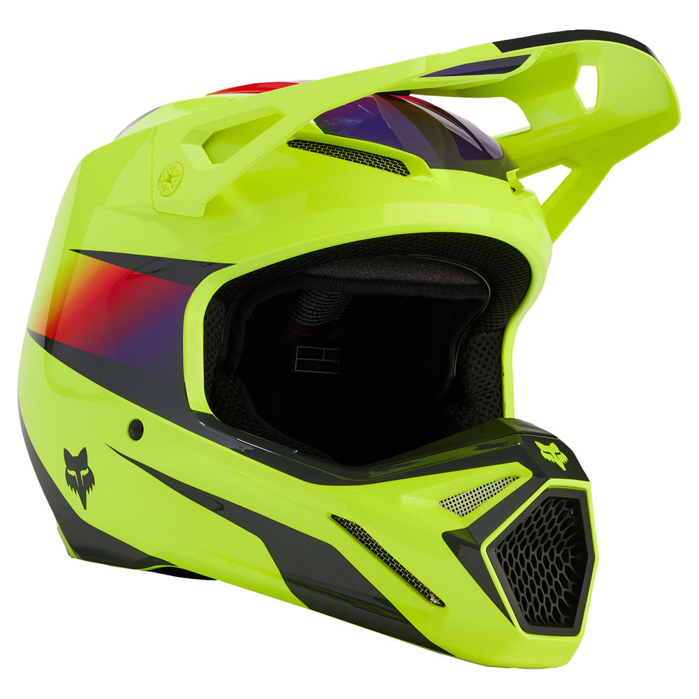FOX RACING V1 FLORA MIPS HELMET