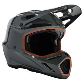 FOX RACING V3 RS CARBON SOLID MIPS HELMET