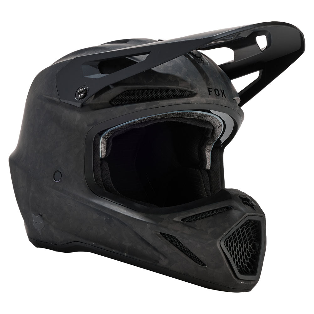 FOX RACING V3 RS CARBON SOLID MIPS HELMET