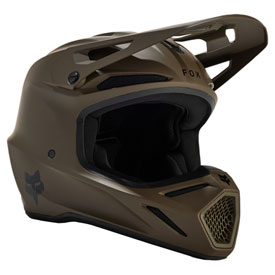 FOX RACING V3 SOLID MIPS HELMET