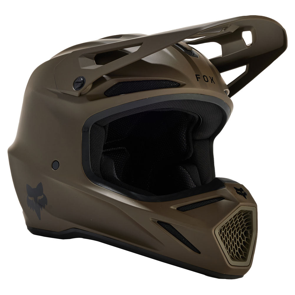 FOX RACING V3 SOLID MIPS HELMET