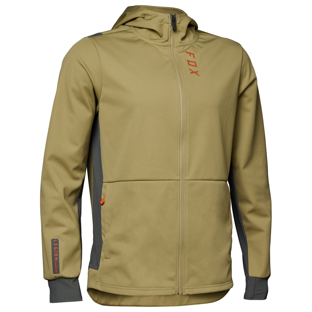 FOX RACING DEFEND DRIVE WINDBLOCK JACKET